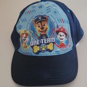 Paw Patrol kids baseball hat